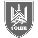 Шеврон — 1 окремий штурмовий полк
