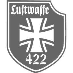 Шеврон — 422 окремий полк безпілотних систем «Luftwaffe»