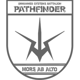 Шеврон — Батальйон безпілотних систем «PATHFINDER»