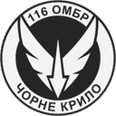 Шеврон — Батальйон безпілотних систем «Чорне крило» 116 ОМБр