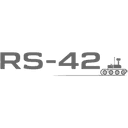 Шеврон — Підрозділ наземних роботизованих систем «RS-42» 42 ОМБр