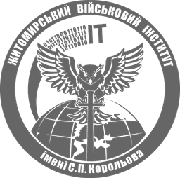 Шеврон — Житомирський військовий інститут ім. С. П. Корольова